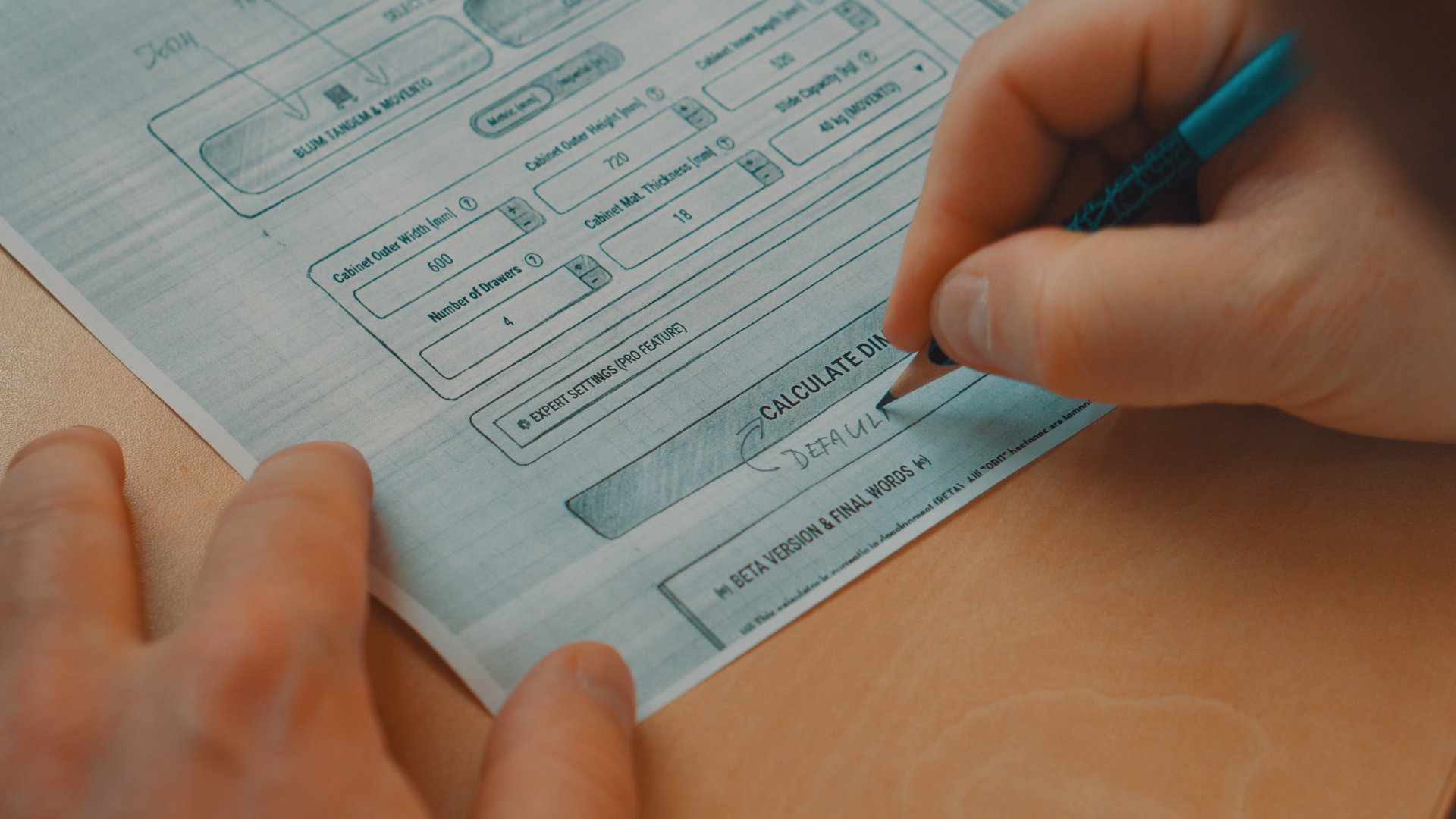 CalcWood development