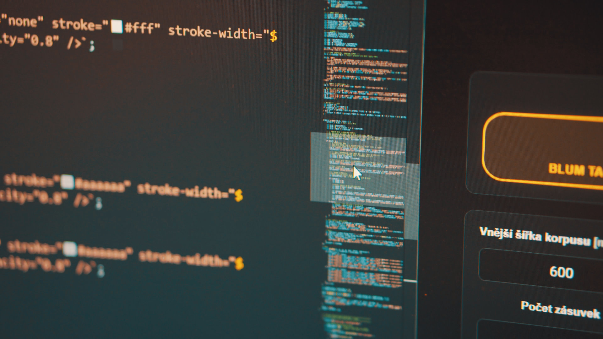 CalcWood code snippet