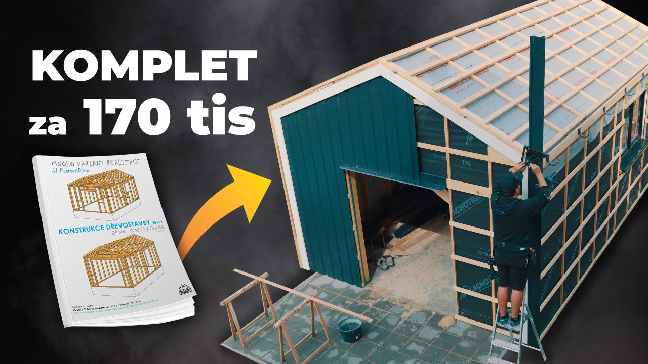 Stavba dílny svépomocí