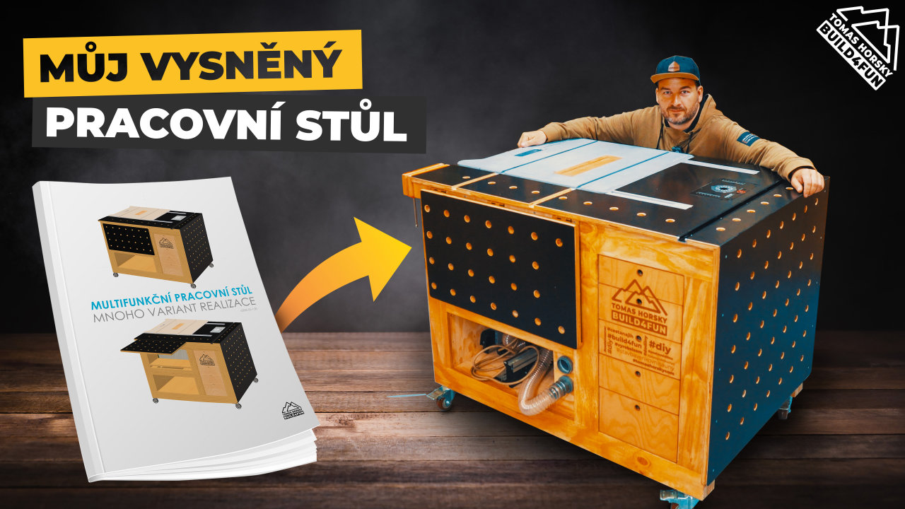 Multifunkční pracovní stůl
